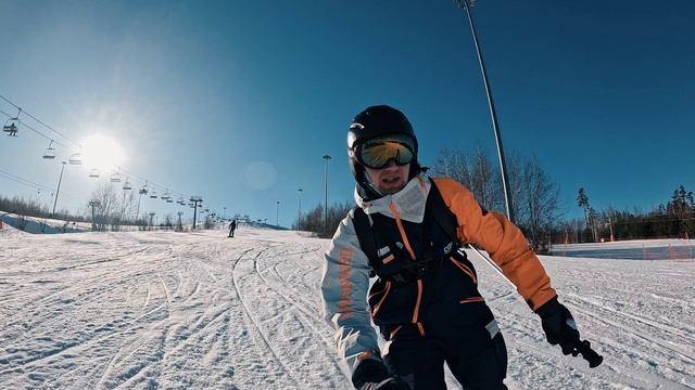 игора. лыжник и сноубордист