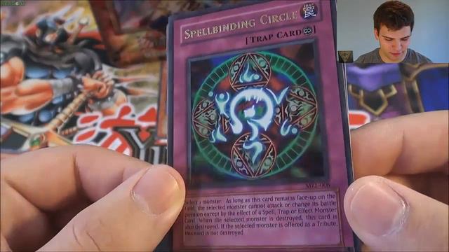 Best Yugioh 2003 Buster Blader Tin Opening Ever! Classic.