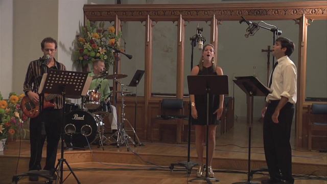 Chamber Funk arrangement of Craig Carnelia's "Flight"