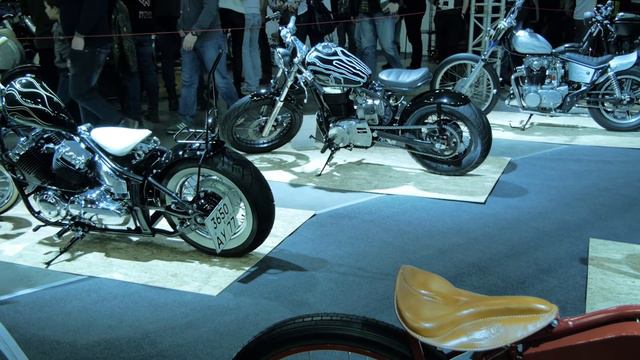 Крутые мотоциклы и новинки тюнинга | выставка Мотовесна 2018 | мото байк