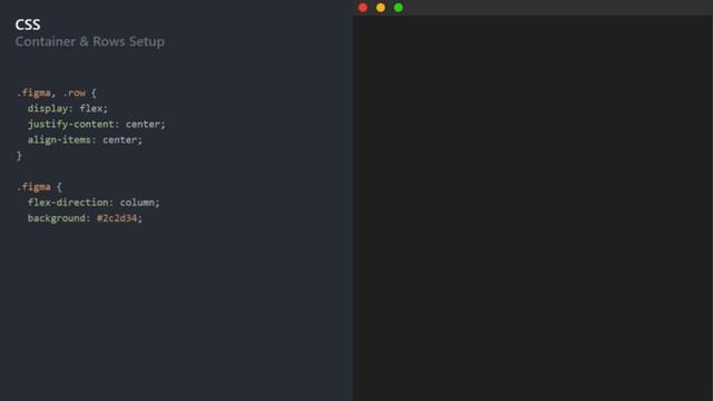 How to make the Figma logo with HTML & CSS | Quick Tutorial