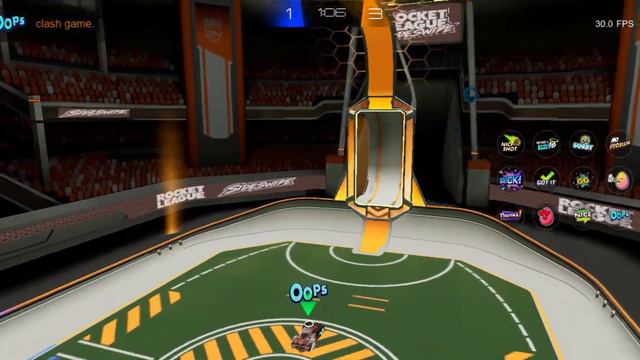 road to Gold  |  ROCKET LEAGUE SIDESWIPE #shortfeed #viral #cars