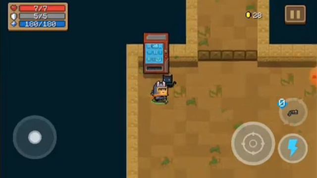 Играем в игру первый раз