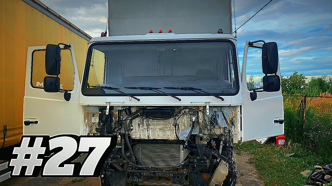 #27 СБОРКА МАЗА | РАБОТА НА БАЗЕ