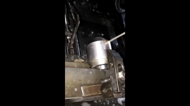 Кронштейн на электроэрозионном станке DK7735