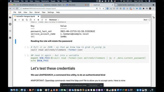 SE Hangout: Using Active Directory with Vault