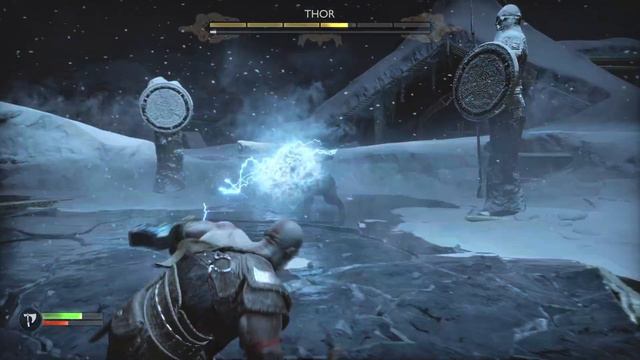 God of War Ragnarök | THOR vs KRATOS | PS5 Gameplay | Quality + HFR | VRR