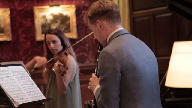 Ducasse trio, Stravinsky: Suite from L’histoire du soldat, Danse du Diable