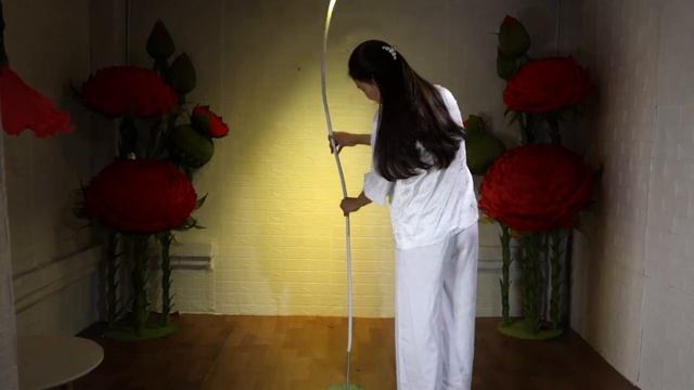 Diy Giant Flower Lamp - Giant Convallaria Majalis Flower from Balloons