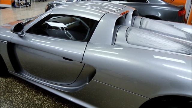 Porsche Carrera GT Detail Walk-Around - Cquartz Finest - Presidential Detailing FL