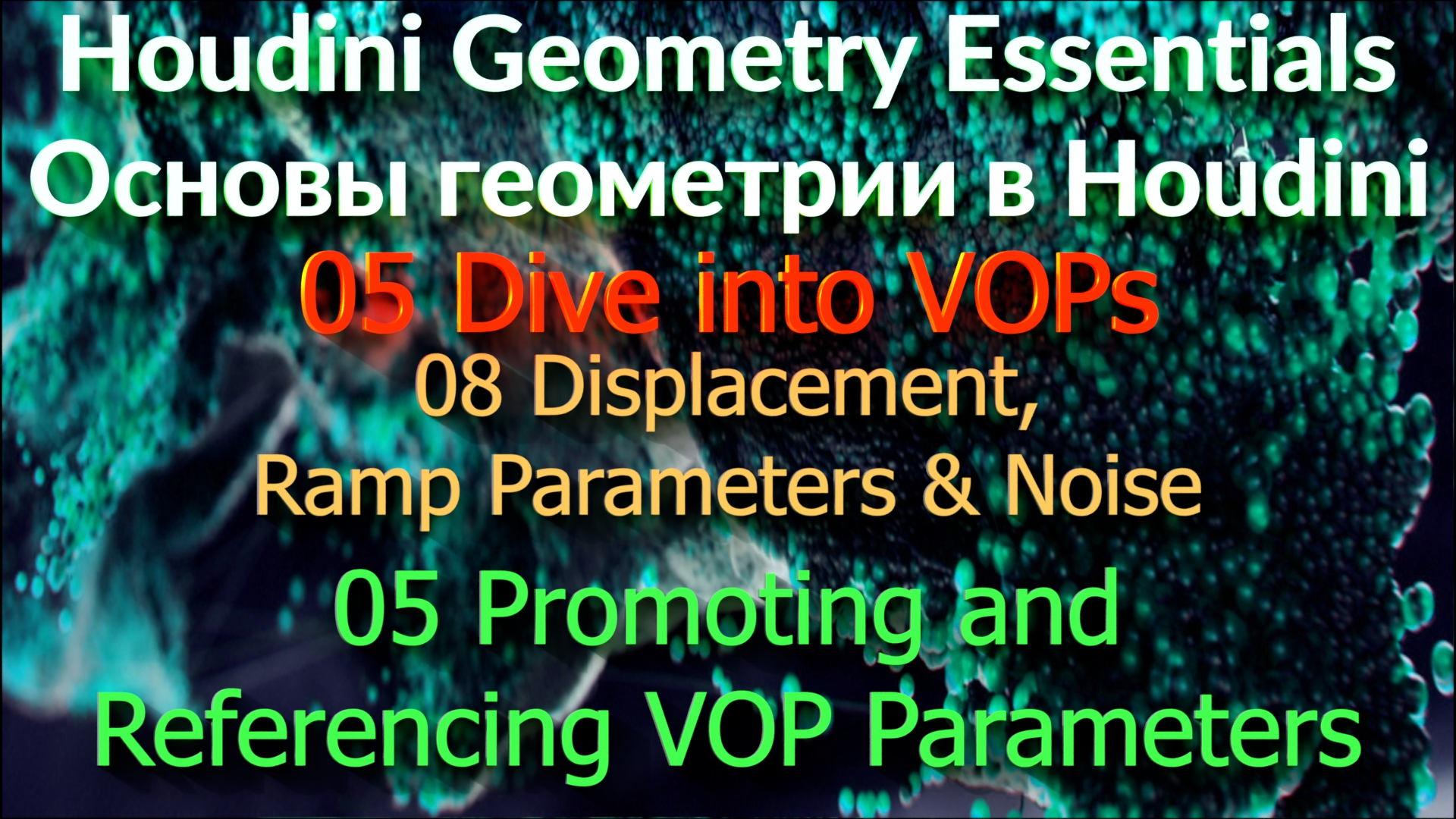 05_08_05 Promoting and Referencing VOP Parameters