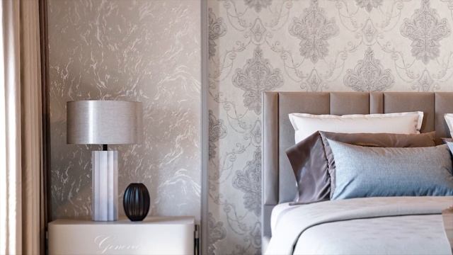 Новинки 2023 обои в классическом стиле Geneva