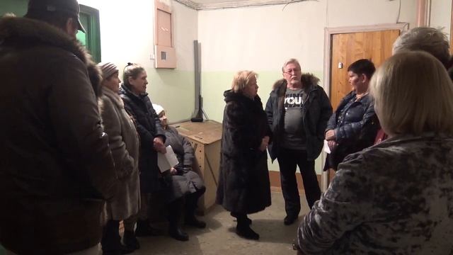Собрание жильцов д  25 5 по А  Макарова