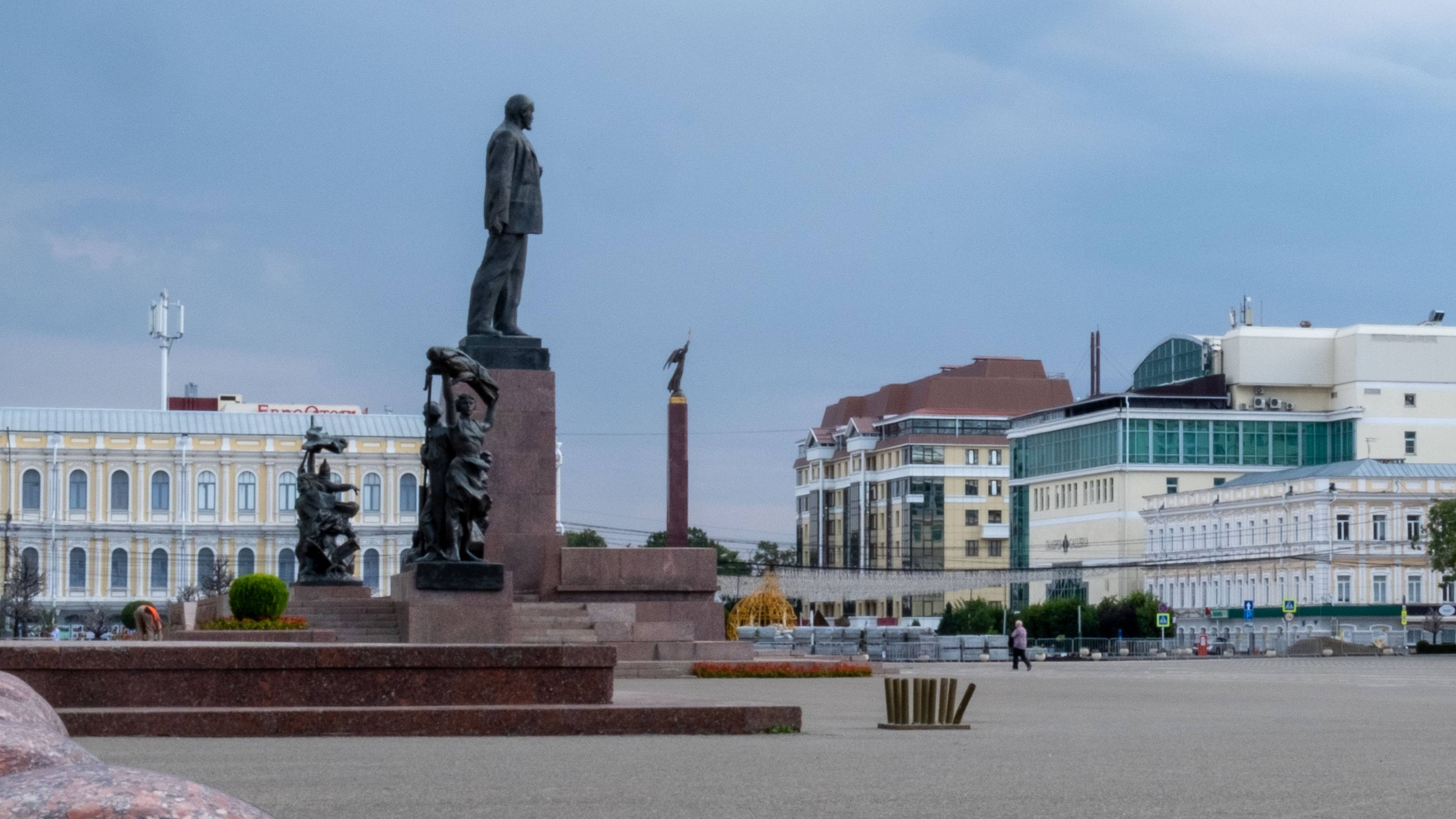 Второй эпизод подкаста площадь Ленина