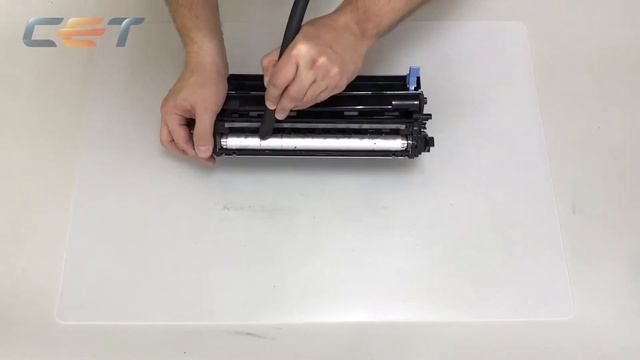 Очистка блоков проявки Kyocera DV-1130, DV-1140, DV-140, DV-160, DV-170 DV-1100