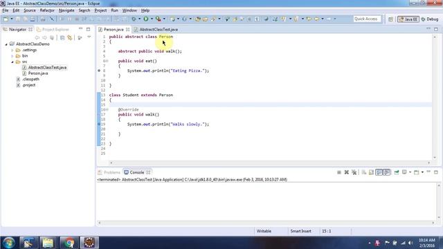 What is an abstract class and abstract method in Java? | Java Tutorial