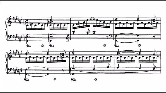 Franz Liszt - Weihnachtsbaum S. 186