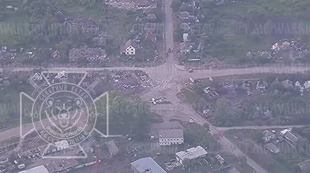 🇷🇺⚔🇺🇦⚡Бои в Волчанске: "Северяне" уничтожают бронетехнику ВСУ и личный состав