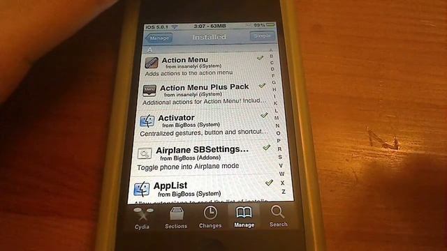 Utilizando o Cydia - Tutorial - iDeviceNewz