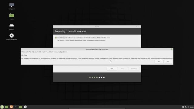 Install Linux Safely to an External Drive