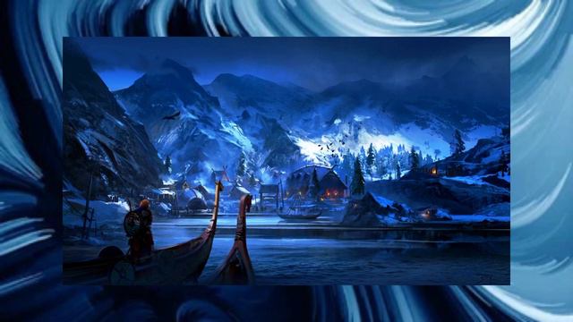 Assassin's Creed Valhalla - Frozen Lands (Slowed + Reverb)