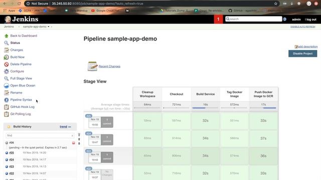 CI with Jenkins and CD with Spinnaker Demo