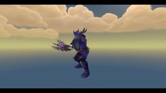 Wow Alliance Male Attack Animations