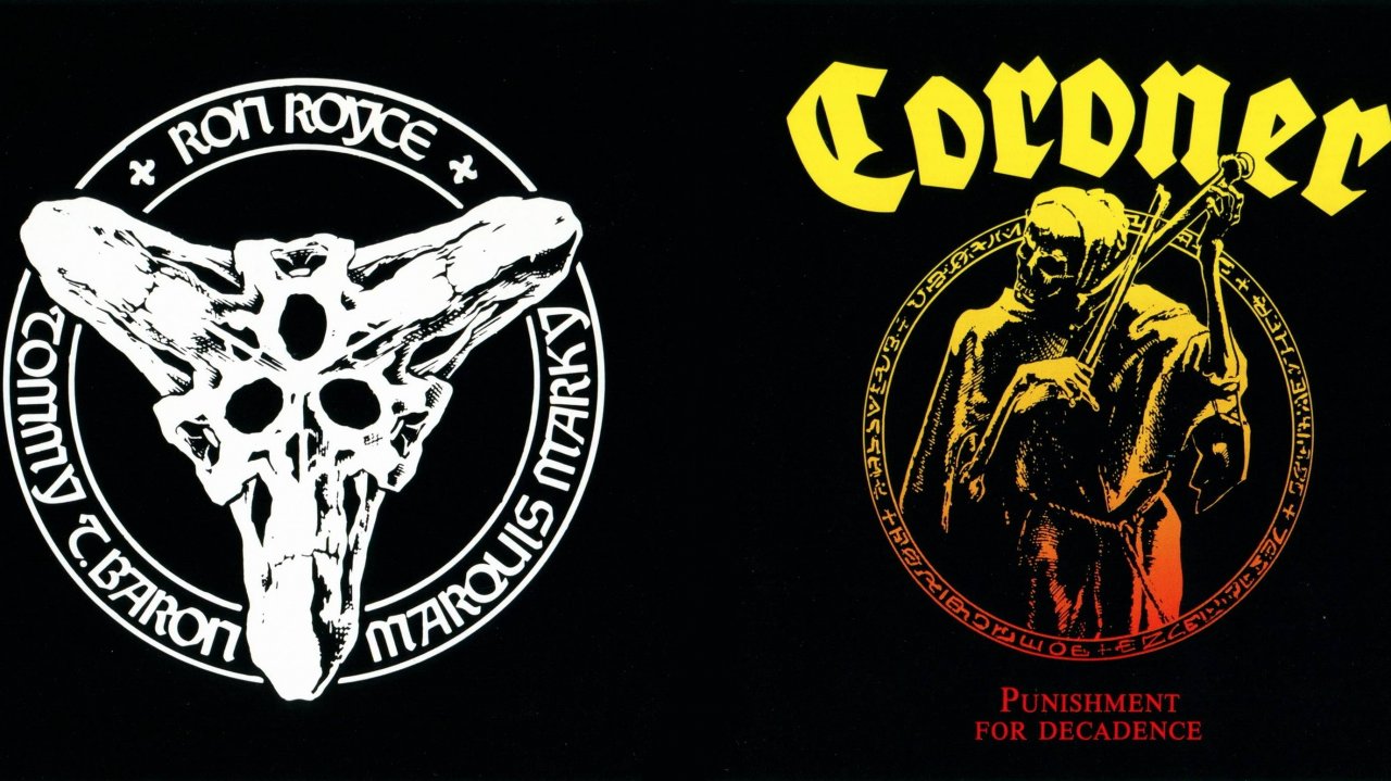 Cororner - Punishment for Decadence (1988) Full Album