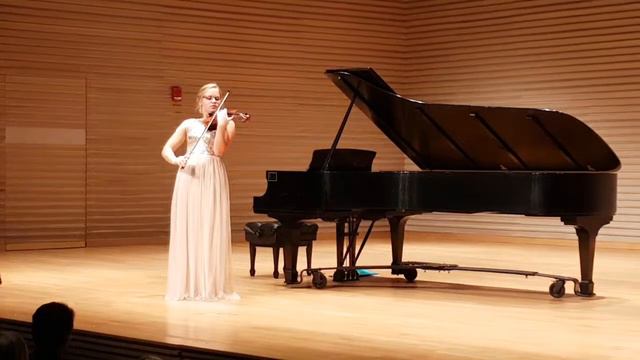 Paganini--Allegretto (the Hunt), 24 Caprices for Solo Violin, Op.1