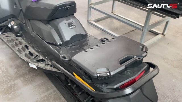 Installation Of SAUTVS 2 6 Gallon Modular Cargo Box For Can Am Sea Doo Ski Doo