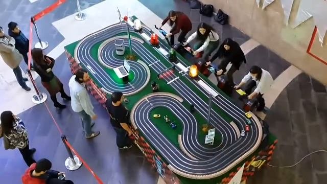 Гонки на велотренажере Velogon
