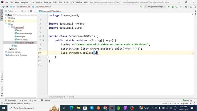 Java Interview Question: How To Count Occurrences Of Each Character/Word In String In Java | Hindi