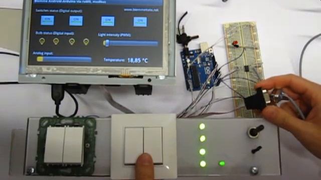 Android Modbus native Library - performance tests