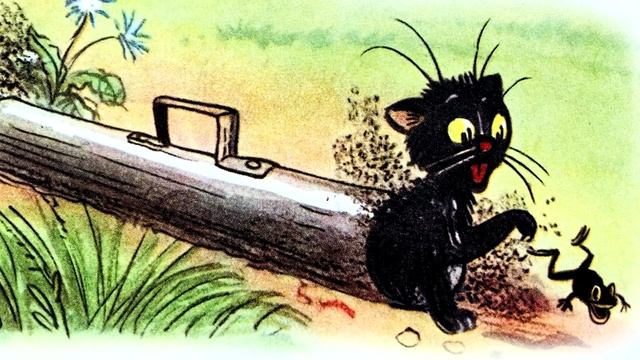 "Три котёнка" (сказка с картинками)