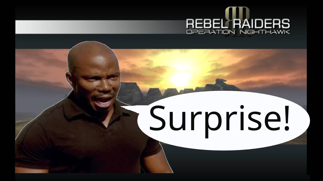 Rebel Raiders: Operation Night Hawk Миссия 5 "Неожиданная встреча"