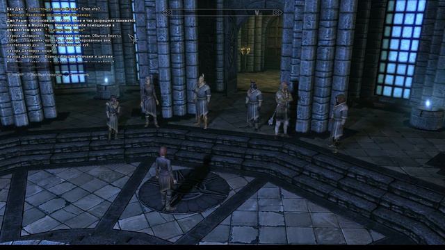 Skyrim: Hearthfire RP - Магобудни 7 "Собрание на экспедицию"