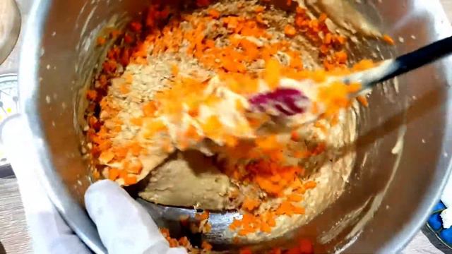 [Jinaes_COOK]당근케이크를 만들어보자 Let's make a carrot cake. にんじんケーキを作ってみよう。做胡萝卜蛋糕吧