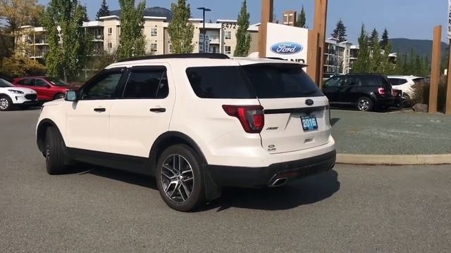 Ford Explorer sport | 3.5L V6   AWD | AUTOMOTIVE ADVERTISEMENT |