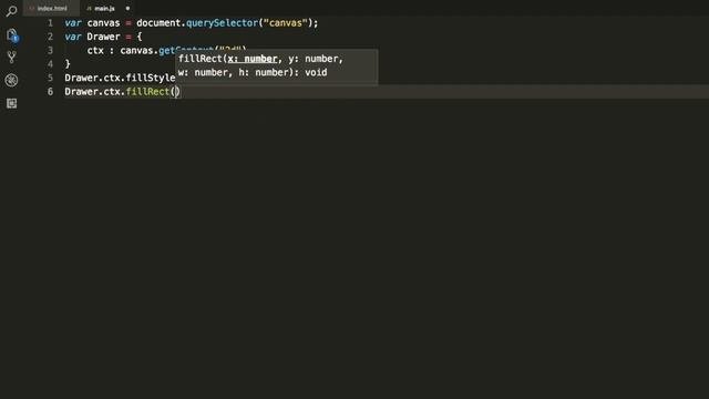 Creating Web Games with Javascript and HTML5 Canvas  Tutorial No.1