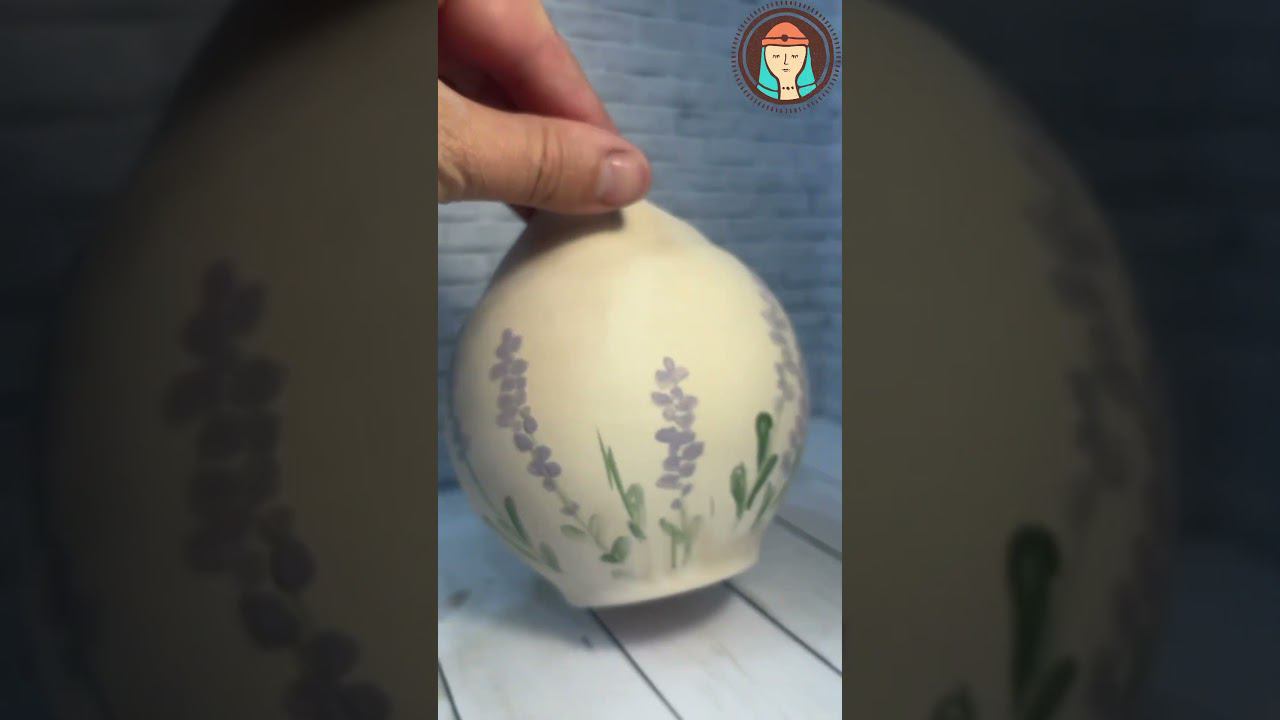 Горшочек из глины готов✅#гончарная #керамика #краснодар #мастерская #гончар #лучшее #обучение #тутор