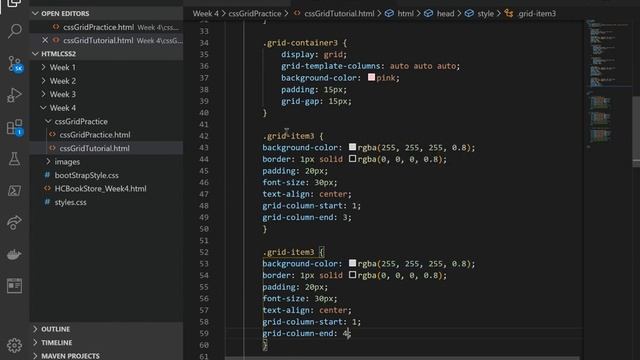 Review of CSS Grid