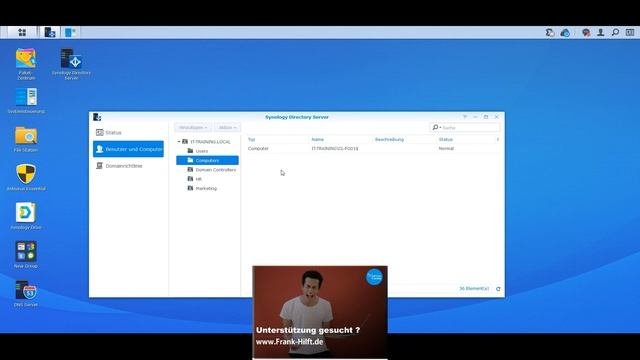 Synology Directory Server - Der Ersatz für den altgedienten Windows Active-Directory Server