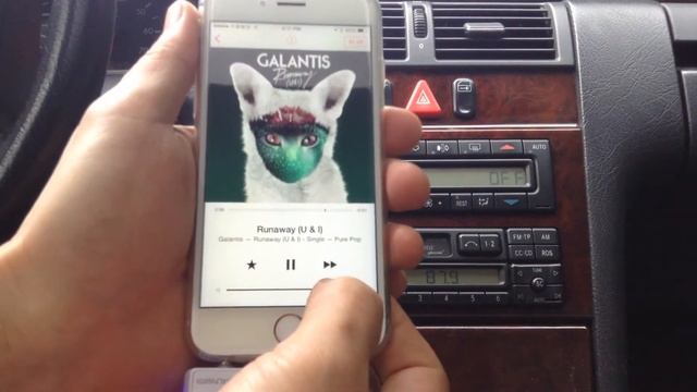 iPhone 6 to Car Radio Adapter for European Cars