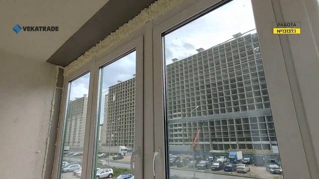 №13137.1 Мурино ✅ Шувалова 23 ЖК Гринландия Остекление балкона
