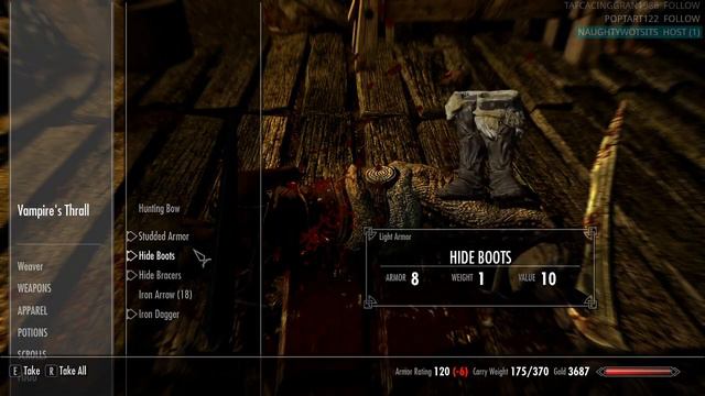 Part 18 Modded Skyrim SE Argonian Assassin