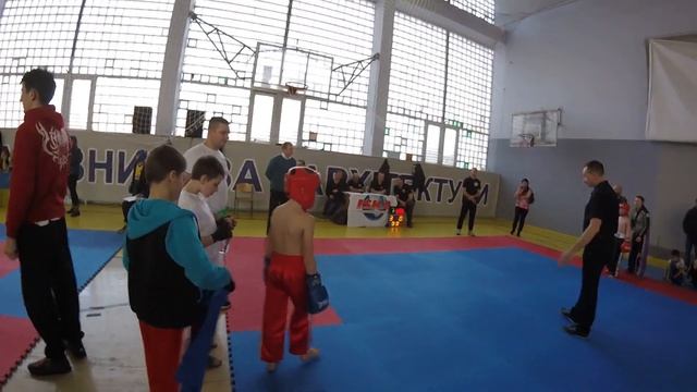 Чичун Ростислав Хард бокс. ISKA Киев.