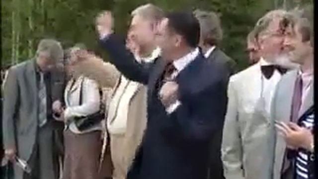 Президент Чувашии отжигает!President of Chuvashia dancing