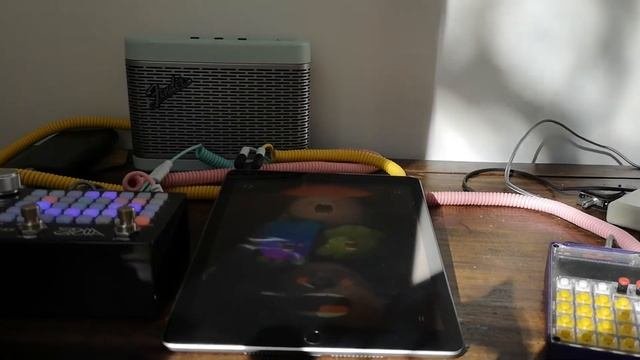 Chantlings Zoia Pocket operator tabletop USB powered jam