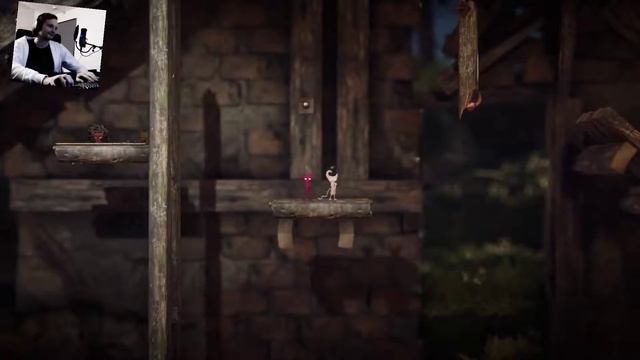 Unravel Two Co-op Gameplay - Third challenge area (with rewards)
