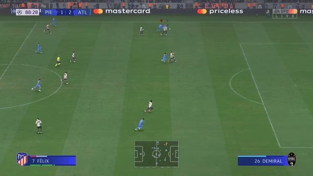 Fifa 22 przewrotka